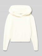 Garcia Regular Fit Pullover mit Viskose-Anteil in Offwhite, Größe 164