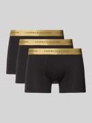 Tommy Hilfiger Regular Fit Trunks aus Baumwoll-Mix mit Geschenkbox im ...