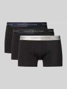 Tommy Hilfiger Regular Fit Trunks aus Baumwoll-Mix mit Geschenkbox im ...