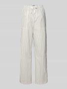 Tommy Hilfiger Loose Fit Pyjama-Hose aus reiner Baumwolle in GELB, Grö...