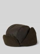 Barbour Trappermütze aus gewachster Baumwolle Modell 'MORAR' in Oliv, ...