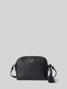 JOOP! Handtasche mit Label-Detail Modell 'cloe' in Dunkelgrau, Größe 1