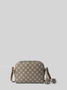 JOOP! Handtasche mit Label-Detail Modell 'cloe' in Schlamm, Größe 1