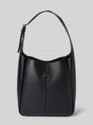 BOSS Henkeltasche in Lederoptik Modell 'ANETT' in Black, Größe 1