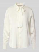 Christian Berg Woman Selection Regular Fit Hemdbluse mit Perlen in Ecr...