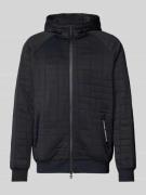 Under Armour Sweatjacke mit Reißverschluss in Black, Größe L