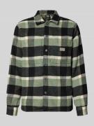 Dickies Regular Fit Freizeithemd mit Brusttaschen und Label-Detail in ...