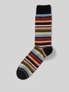 PAUL SMITH Socken mit elastischem Rippenbündchen Modell 'New Signature...