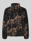 The North Face Sweatshirt mit Stehkragen in Dunkelbraun, Größe M