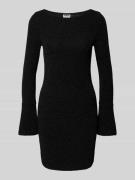 Noisy May Minikleid mit Trompetenärmeln Modell 'GILLY' in Black, Größe...