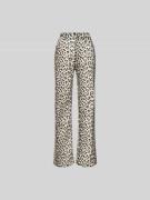 OH APRIL Regular Fit Jeans mit Stretch-Anteil in Hellbraun, Größe L