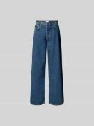 Anine Bing Jeans mit 5-Pocket-Design in Blau, Größe 28