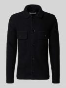 SELECTED HOMME Regular Fit Hemdjacke aus reiner Wolle Modell 'NEALY' i...