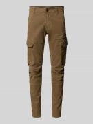 PME Legend Cargohose mit französischen Eingrifftaschen in Sand, Größe ...