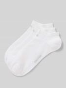 CK Calvin Klein Sneakersocken mit Label-Detail im 3er-Pack in Hellgrau...