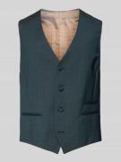 DIGEL Weste mit Paspeltaschen Modell 'Laurent' in Dunkelgruen, Größe 5...