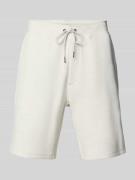 Polo Ralph Lauren Shorts mit elastischem Bund in Hellgrau, Größe XL