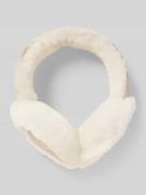 UGG Ohrenwärmer aus Lammfell mit Label-Stitching in Sand, Größe 1