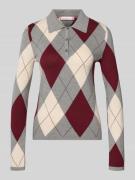 Tommy Hilfiger Slim Fit Pullover aus reiner Baumwolle in Mittelgrau, G...