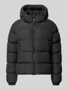 Superdry Regular Fit Steppjacke mit Logo-Prägung Modell 'Sports' in Bl...