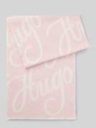 HUGO Schal aus Woll-Mix Modell 'BYANCA' in Mauve, Größe 1