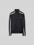 VETEMENTS Regular Fit Jacke mit Logo-Stitching in Black, Größe L