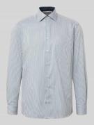 ETERNA Comfort Fit Businesshemd mit Knopfleiste in Gruen, Größe 42