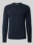 Casual Friday Strickpullover mit gerippten Abschlüssen Modell 'ANTE' i...
