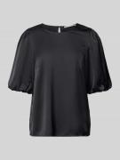 Christian Berg Woman Selection Blusenshirt mit Rundhalsausschnitt in B...
