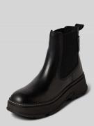 Marc O'Polo Chelsea Boots aus echtem Leder in Black, Größe 36