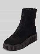 Marc O'Polo Stiefel aus echtem Veloursleder Modell 'BIANCA' in Black, ...