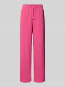 American Vintage Sweatpants mit elastischem Bund in Pink, Größe L