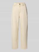 American Vintage Jeans mit Eingrifftaschen Modell 'SNOPDOG' in Ecru Me...