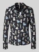 Marc Cain Blazer mit Reverskragen in Black, Größe 36