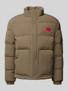 HUGO Regular Fit Steppjacke mit Stehkragen Modell 'BALTO2541' in Mitte...