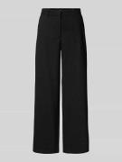 Vero Moda Weite Hose mit Viskose-Anteil Modell 'UNNA' in Anthrazit, Gr...