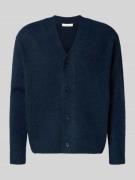 SELECTED HOMME Relaxed Fit Strickjacke mit Alpaka-Woll-Anteil Modell '...