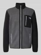 The North Face Sweatjacke mit Reißverschluss in Anthrazit, Größe XL