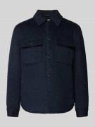 Only & Sons Regular Fit Hemdjacke aus gebürstetem Material Modell 'GIO...