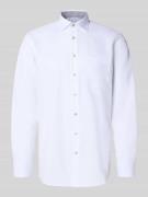 SEIDENSTICKER REGULAR FIT Regular Fit Business Hemd aus Baumwolle mit ...
