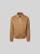 Filippa K Hemdjacke mit Reißverschluss in Beige, Größe 48