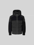 Moose Knuckles Regular Fit Jacke mit Stepp-Detail in Black, Größe L