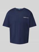 Polo Ralph Lauren Loose Fit T-Shirt aus reiner Baumwolle in Marine, Gr...