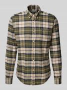 Barbour Slim Fit Freizeithemd aus reiner Baumwolle Modell 'KYELOCH' in...