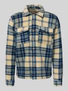 Blend Regular Fit Freizeithemd mit Kentkragen Modell 'BAKI' in Marine,...