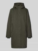 camel active Parka mit herausnehmbarem Futter im Leo-Design in Gruen, ...
