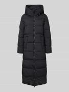 ECOALF Steppmantel mit Zweiwege-Reißverschluss Modell 'ARANDA' in Blac...