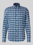 OLYMP Level Five Casual Fit Freizeithemd mit Button-Down-Kragen in Bla...