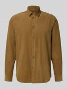 Samsøe Samsøe Freizeithemd mit Knopfleiste Modell 'SALIAM' in Beige, G...