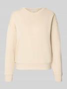 MSCH Copenhagen Sweatshirt aus Viskose-Mix Modell 'Ima' in Beige, Größ...